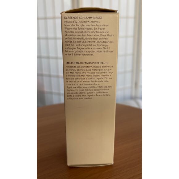 AHAVA Time to Clear Purifying Mud Facial Mask‎ 3.4 fl.oz NIB MSRP $35 - Picture 7 of 7